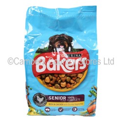 Bakers Complete Senior Chicken & Vegetables 2.85kg